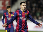 Lionel Messi Cetak Rekor Anyar di Liga Spanyol