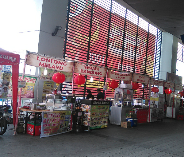 Festival Kuliner Imlek di Mall Mangga Dua Square