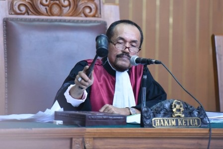 Profil Singkat Hakim Sarpin Rizaldi