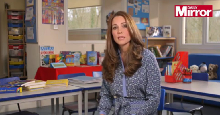 Kate Middleton Bicara soal Kesehatan Mental Anak