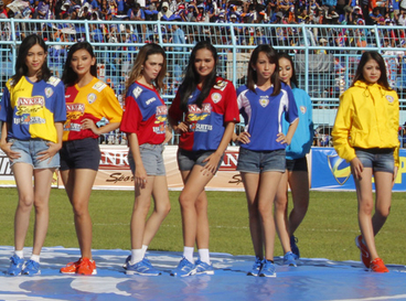 Arema Cronus Tampil Fresh dengan Jersey Anyar