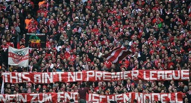 Fans Bayern Munchen Mengejek Premier League