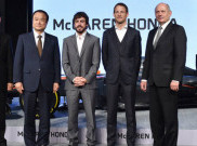 Konferensi Pers Mclaren Honda Jelang Musim Balap F1 2015
