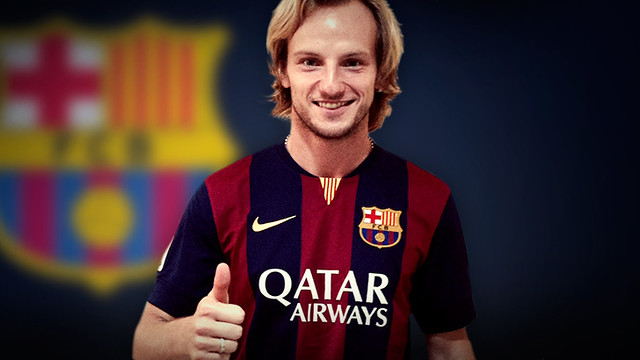 Rakitic Girang Barcelona Gilas Levante