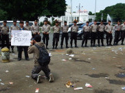 Tiba di Istana Bogor Wajah Budi Gunawan Tegang
