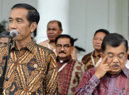 Berikut Hasil Pertemuan Kapolri Terpilih Budi Gunawan dengan Presiden Joko Widodo di Istana Bogor