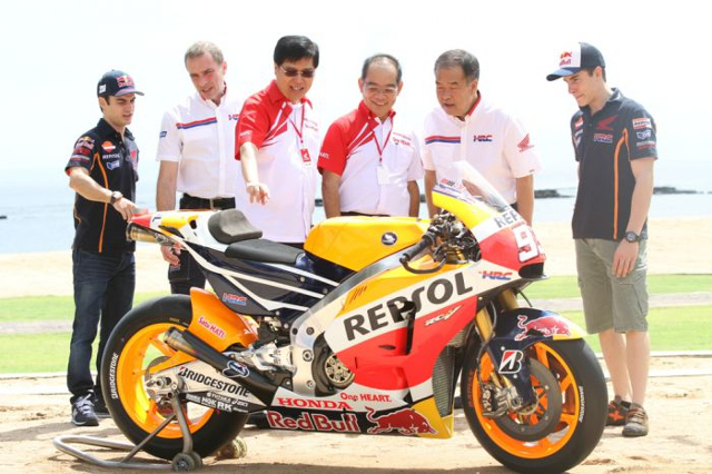 AHM Tetap Sponsori Tim MotoGP Repsol Honda