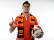Striker Anyar Persija Bersaing dengan CR7 dan Messi