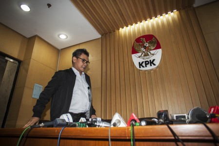Kalah di Sidang Praperadilan, Pimpinan KPK Rapat Mendadak