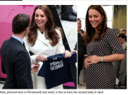 Tengah Hamil Besar, Kate Middleton Masih Emban Tugas