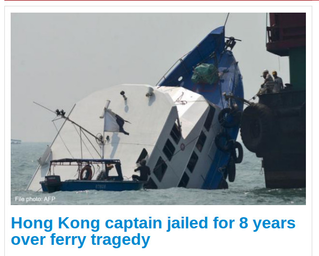 Kapten Kapal asal Hongkong Didakwa 8 tahun Penjara