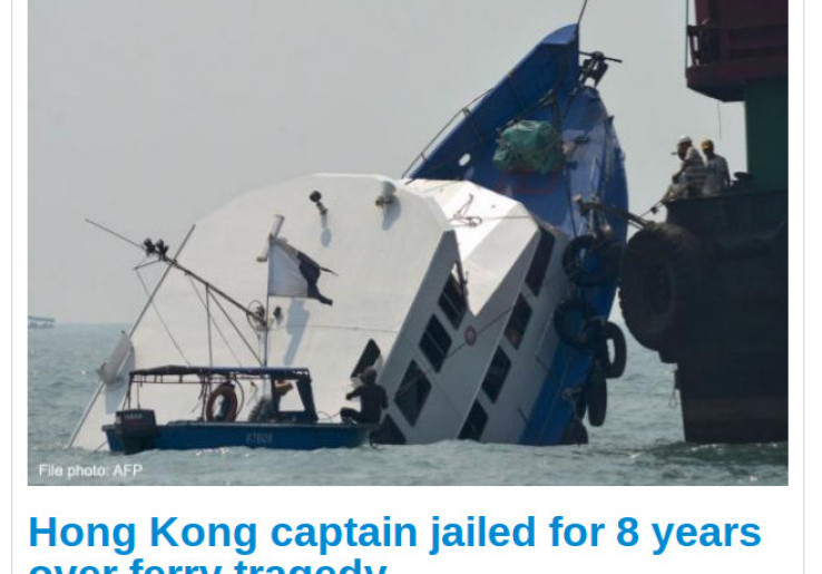 Kapten Kapal asal Hongkong Didakwa 8 tahun Penjara
