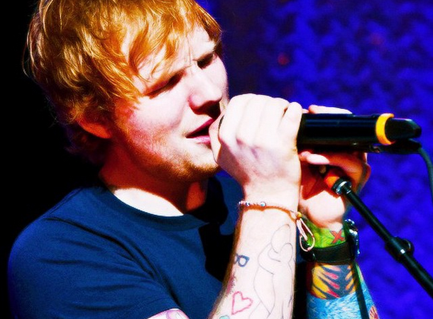 Ed Sheeran Banjir Ucapan Selamat Ulang Tahun di Medsos