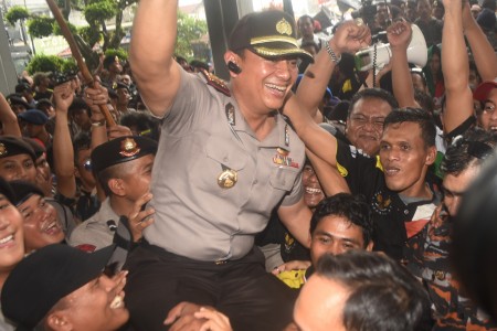 Rayakan Kegembiraan di Depan Umum, Kompolnas Sesalkan Sikap Polisi