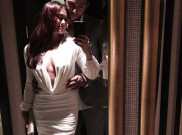 Foto Mesra Agnez Mo bersama Pria Amerika