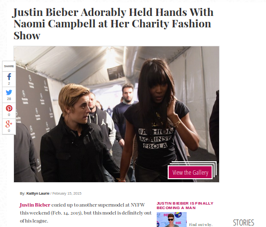 Justin Bieber Gandeng Pacar Baru?