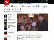 Obama Tak Sebut Yahudi sebagai Target ISIS?
