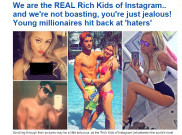 Instagram Anak Orang Kaya Dihujat Haters