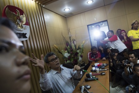 Abraham Samad Jadi Tersangka, KPK Sediakan 40-60 Orang Kuasa Hukum