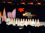 Maria Harfanti Dinobatkan sebagai Miss Indonesia 2015