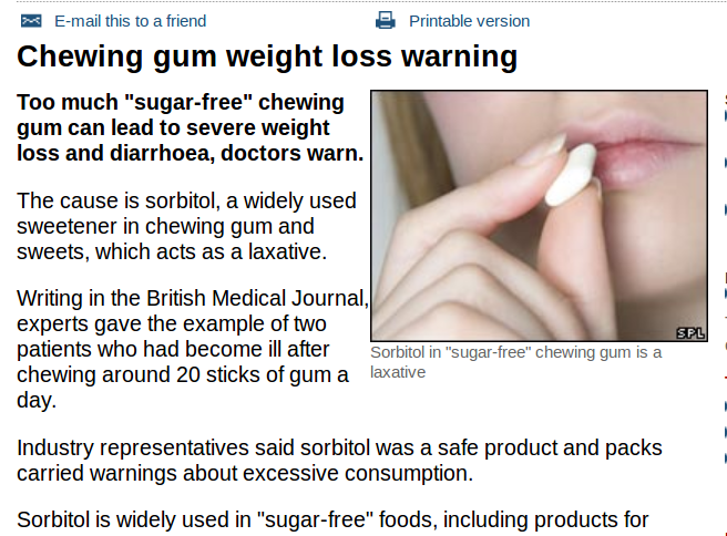 Sering Kunyah Permen Karet Bisa Bikin Kurus?