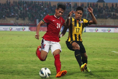Paolo Sitanggang Jadi Pahlawan Timnas U-23 Kontra Malaysia 
