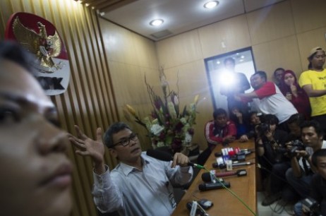 Abraham Samad Dilarang Penuhi Panggilan Polisi
