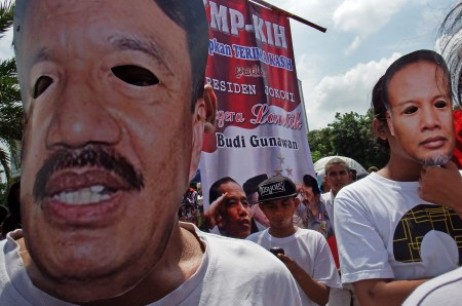 Ditetapkan Tersangka Pihak BG Desak AS Mundur dari KPK
