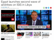 Mesir Lancarkan Serangan Udara Kedua untuk ISIS di Libya