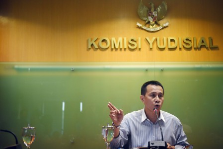 KY Pastikan Terima Laporan Dugaan Pelanggaran Kode Etik Hakim Sarpin