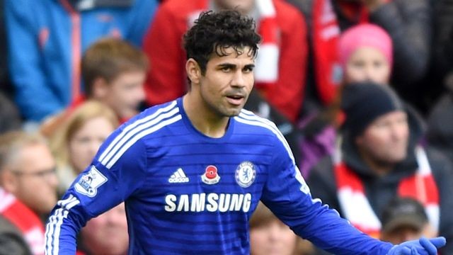 Diego Costa Dipastikan Tampil Kontra PSG