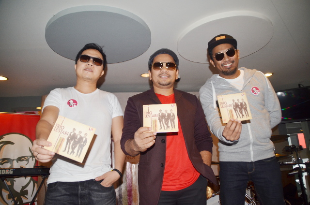 Trio Lestari Ciptakan Lagu Mirip 