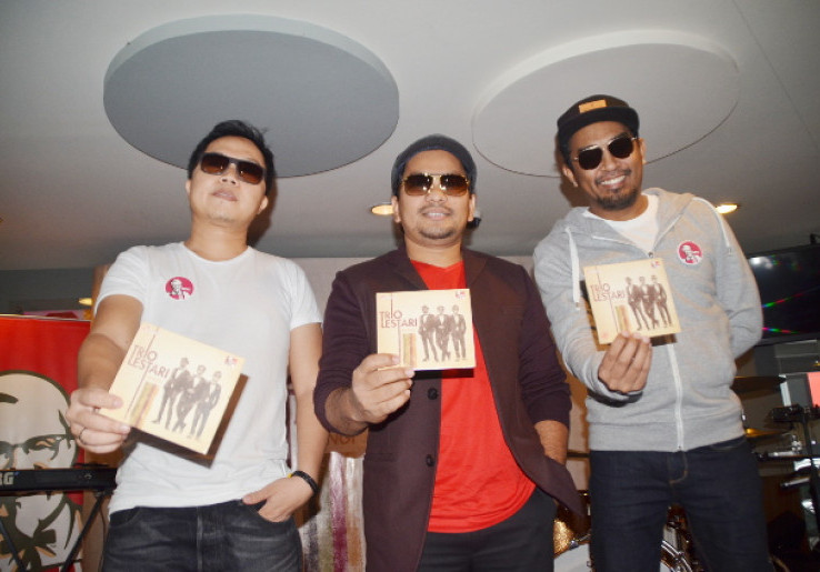 Trio Lestari Ciptakan Lagu Mirip 