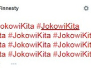 #JokowiKita Jadi Trending Topik Utama di Tanah Air