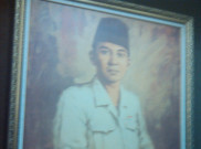 Lukisan Soekarno Sesaat Setelah Bacakan Teks Proklamasi