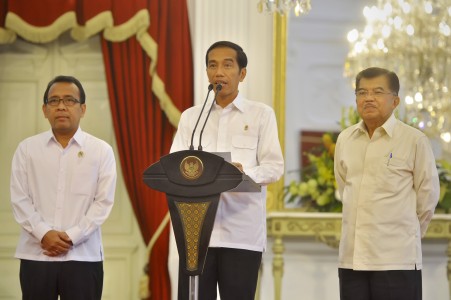 Batal Lantik Budi Gunawan, Jokowi Kecewakan PDIP