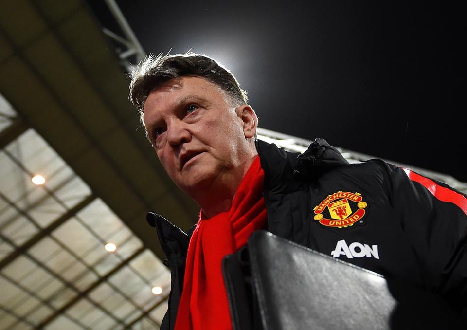 Bertemu Arsenal di Piala FA, Louis Van Gaal Santai