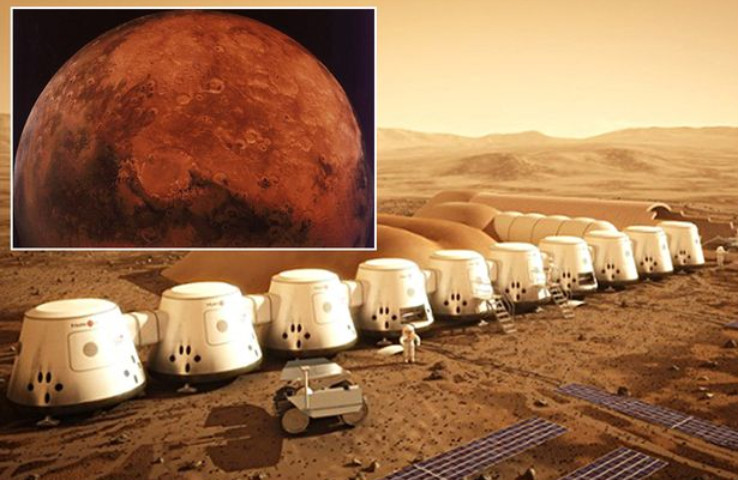 Misi Peradaban Pertama di Mars