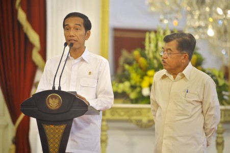 Presiden Jokowi Minta KPK Taati Rambu Hukum