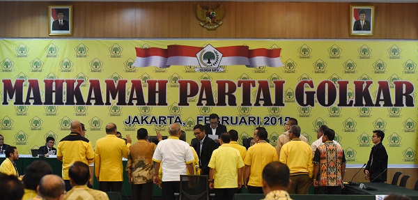 Usai Mahkamah Partai Golkar, Kantor DPP Sepi