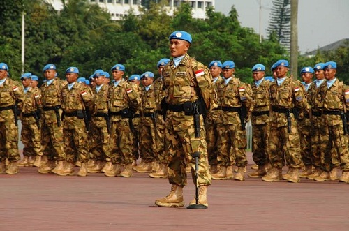 800 Prajurit TNI dikirim ke Darfur, Sudan