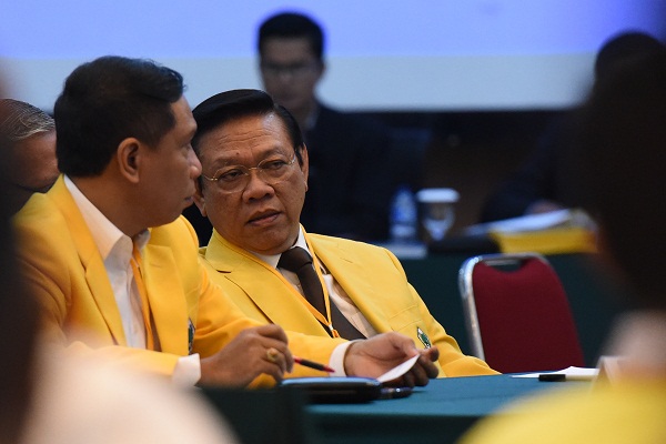 Agung Laksono: Kami Telah Melaksanakan 3 Cara untuk Capai Islah