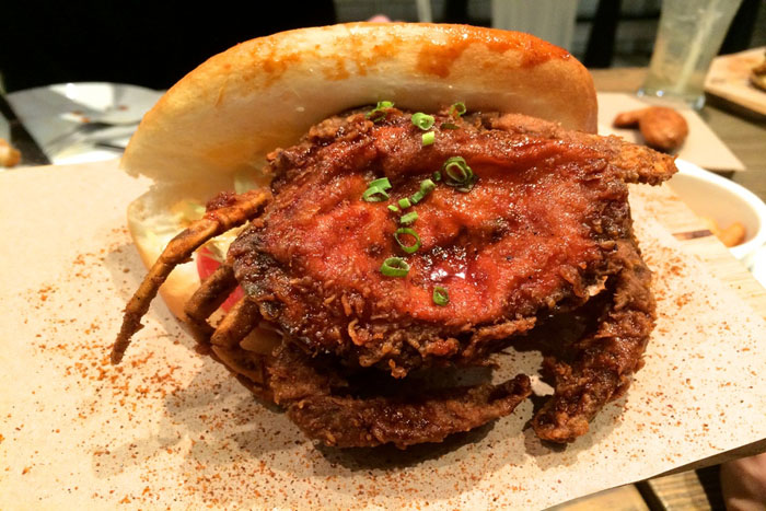 Burger Seafood ala Thailand