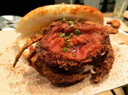 Burger Seafood ala Thailand