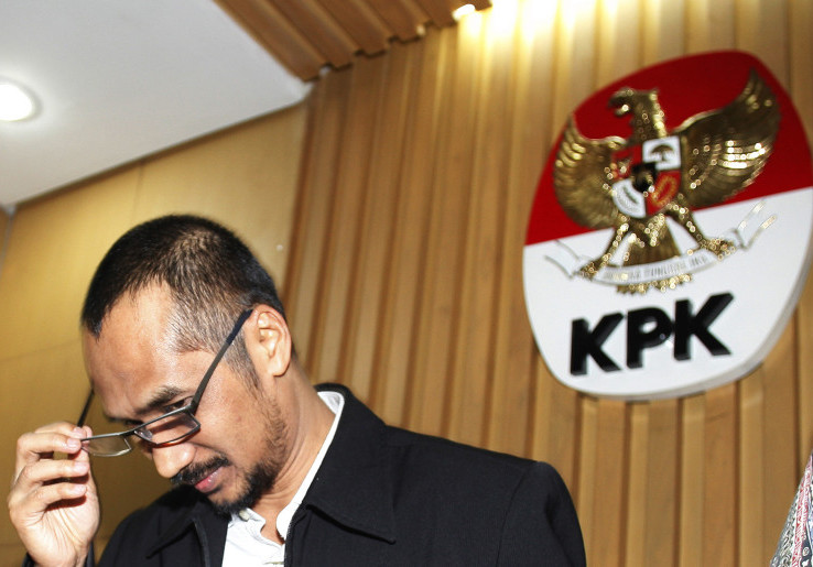 Tak Jabat Ketua KPK, Mabes Polri Akan Jemput Paksa Abraham Samad