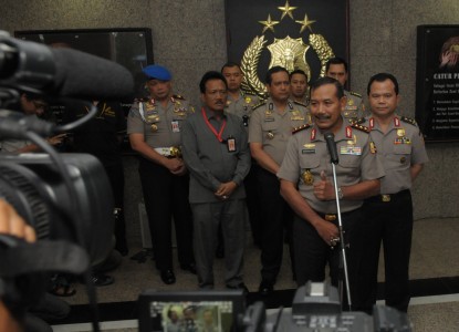 Badrodin Haiti Diantara Rekening Gendut dan Dugaan Pelanggaran HAM