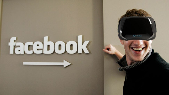 Facebook dapat Berbagi Pengalaman Dengan Oculus Rift