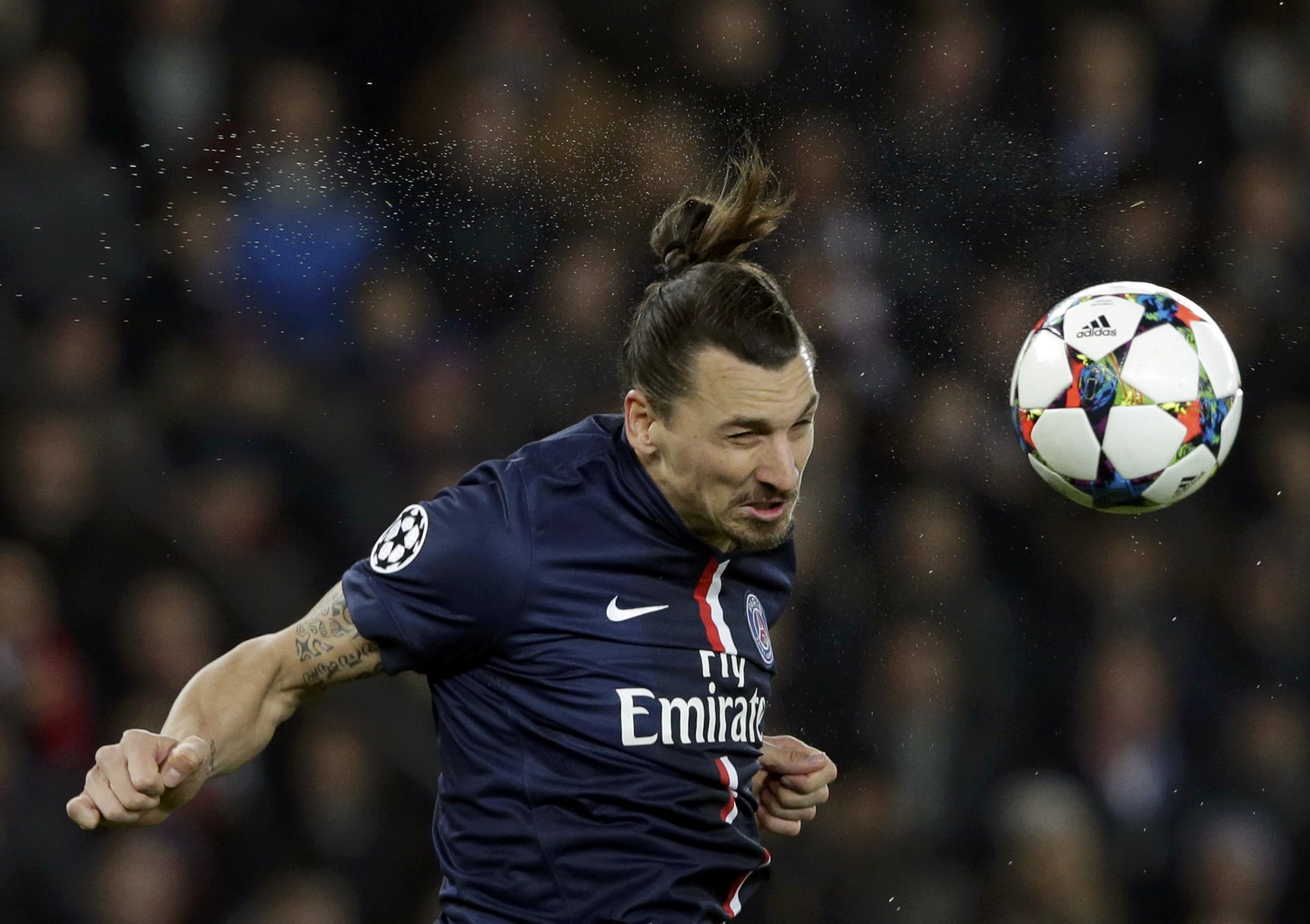 Zlatan Ibrahimovic: Paris Saint-Germain Butuh Keberuntungan
