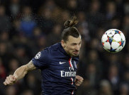 Zlatan Ibrahimovic: Paris Saint-Germain Butuh Keberuntungan