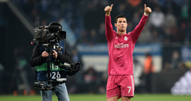 Real Madrid Samai Rekor Bayern Munchen di Liga Champions
